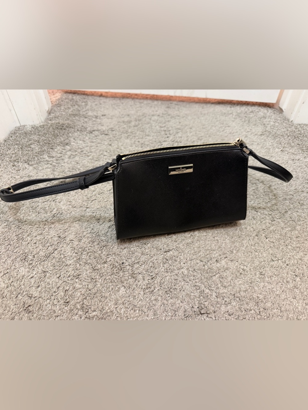 Black Kate Spade Crossbody